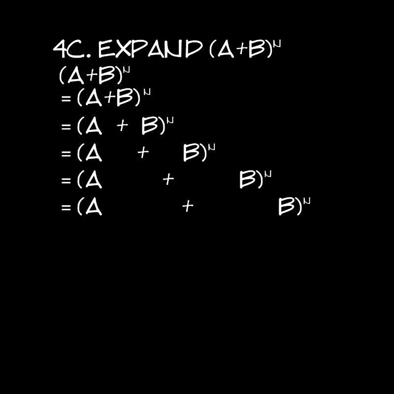 A et B étendent les mathématiques