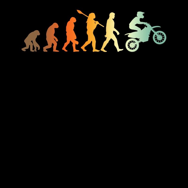 Motocross Biker Evolution Motorcross