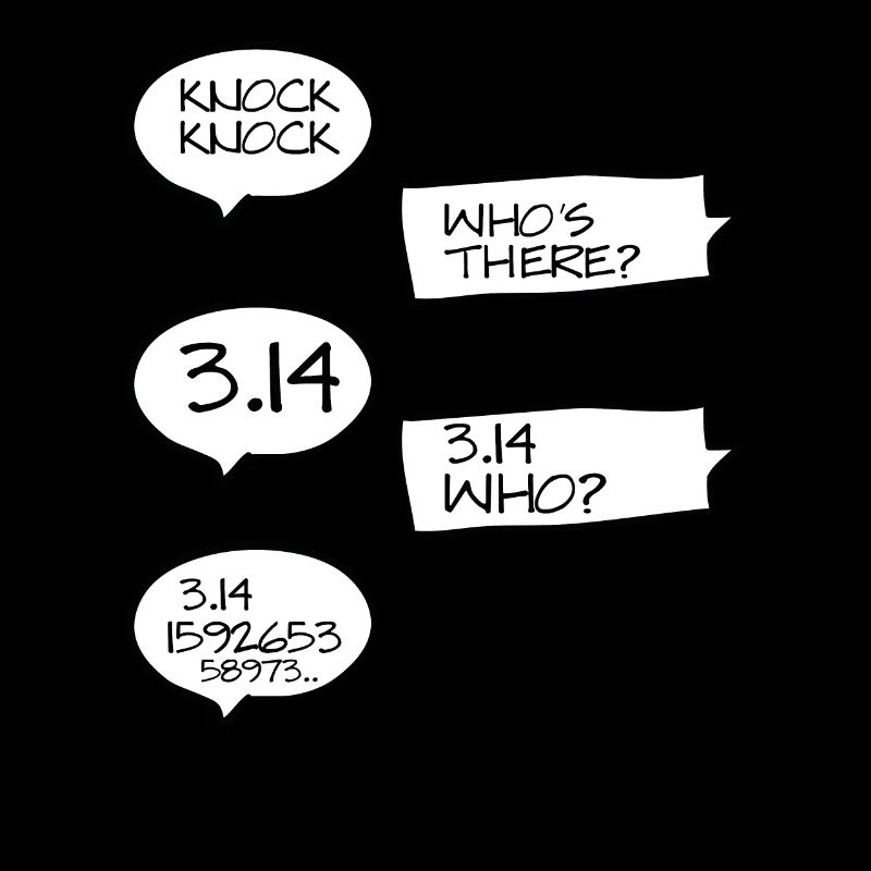 Funny Math Jokes In Pi