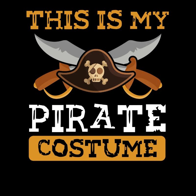 This is my pirate costume