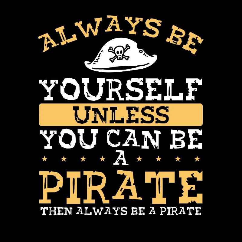 Vous pouvez être un pirate