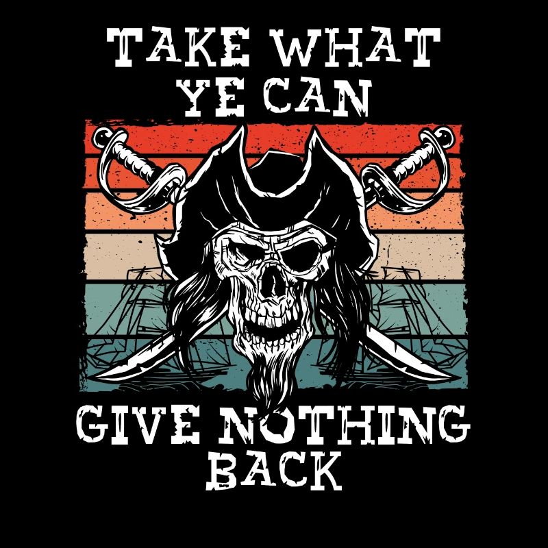 Take what we can't return