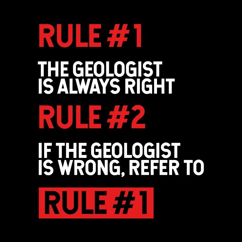Geologist Rules