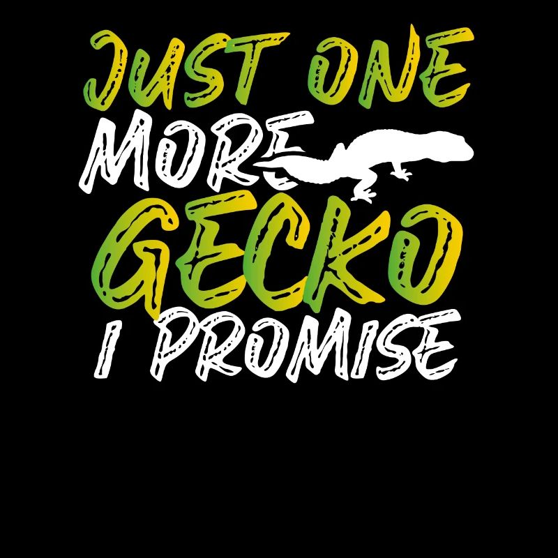 Only one gecko, promised