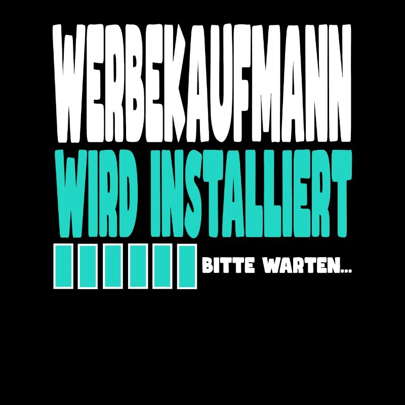Werbekaufmann wird installiert