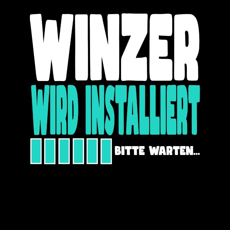 Winzer wird installiert