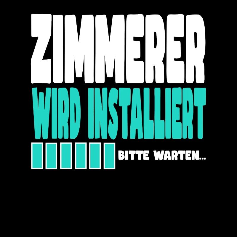Zimmerer wird installiert