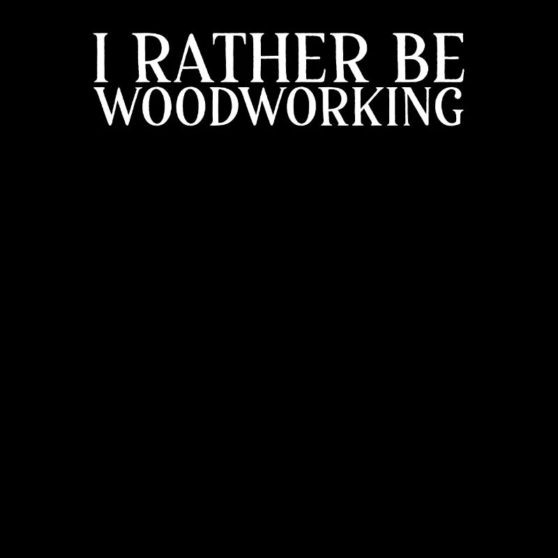 I prefer to process wood