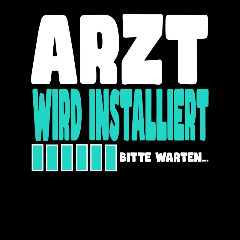 Arzt wird installiert