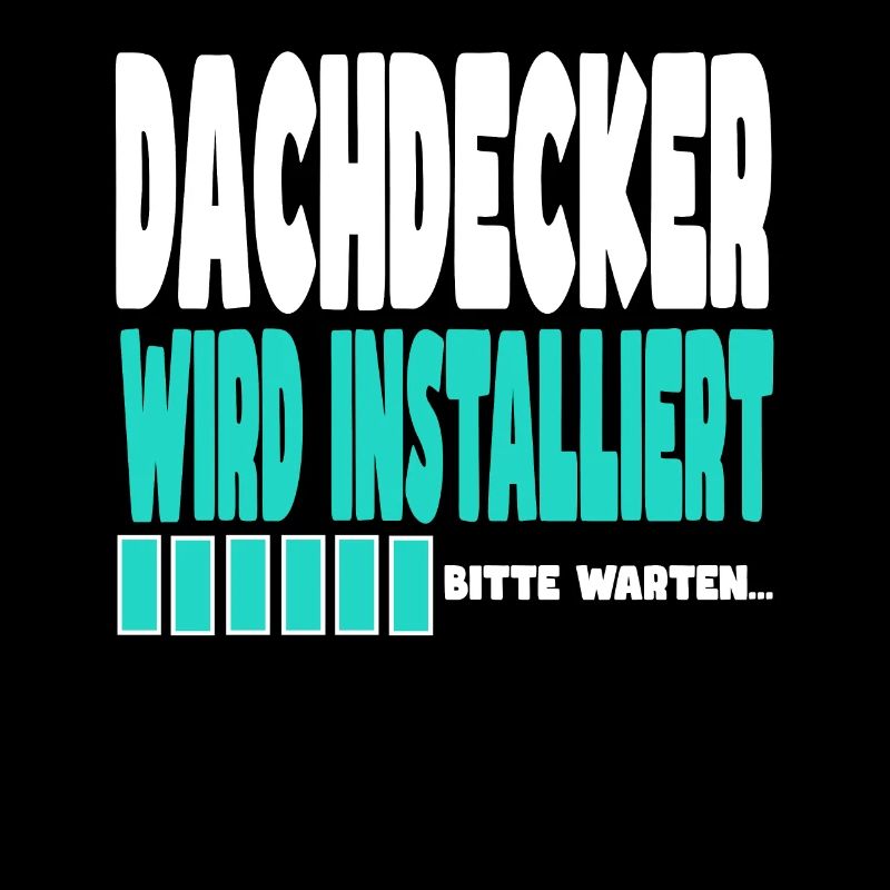 Dachdecker wird installiert