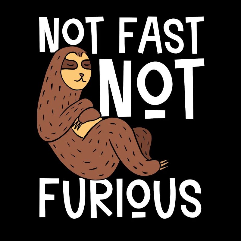 Pas rapide, pas en colère