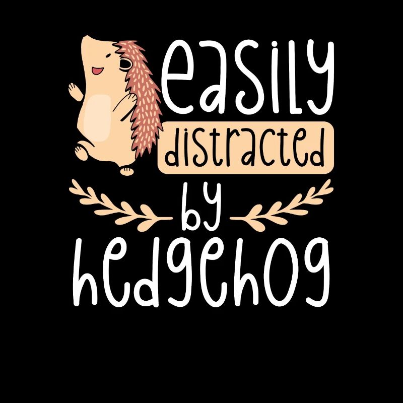 Leicht Ablenkbar Durch Igel