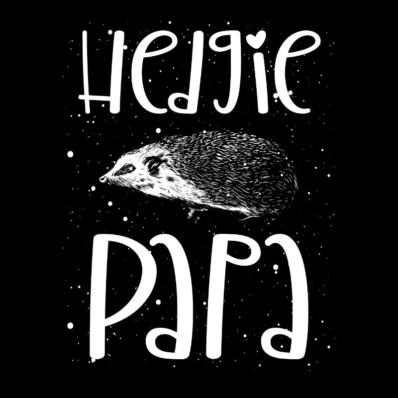 Doux hérisson père