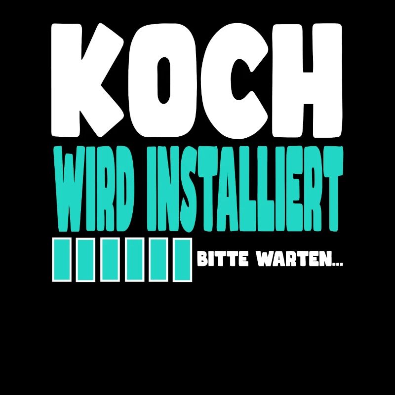 Koch wird installiert