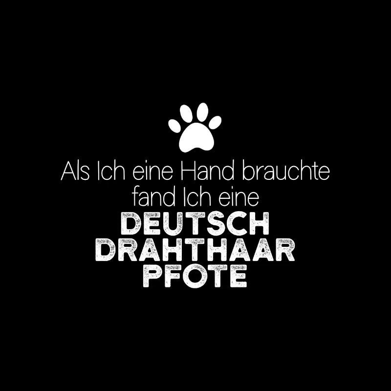 Hand Deutsch Drahthaar Pfote