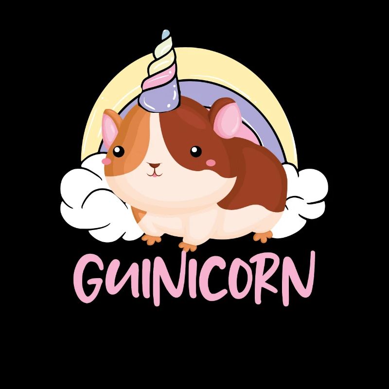 Cochon d’Inde Licorne