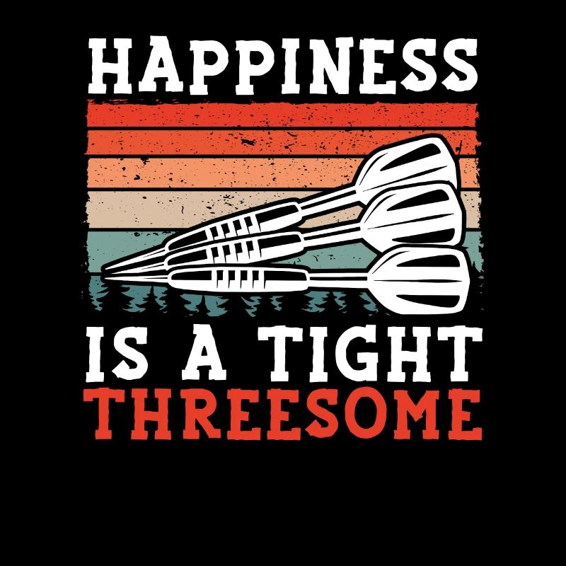 Happiness is a close threesome