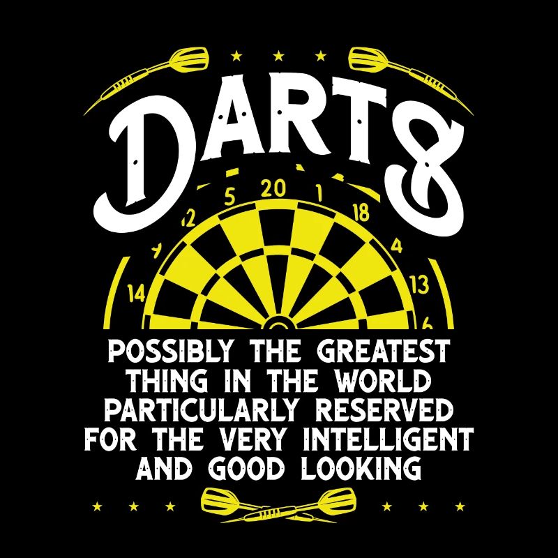 La chose la plus importante est les fléchettes