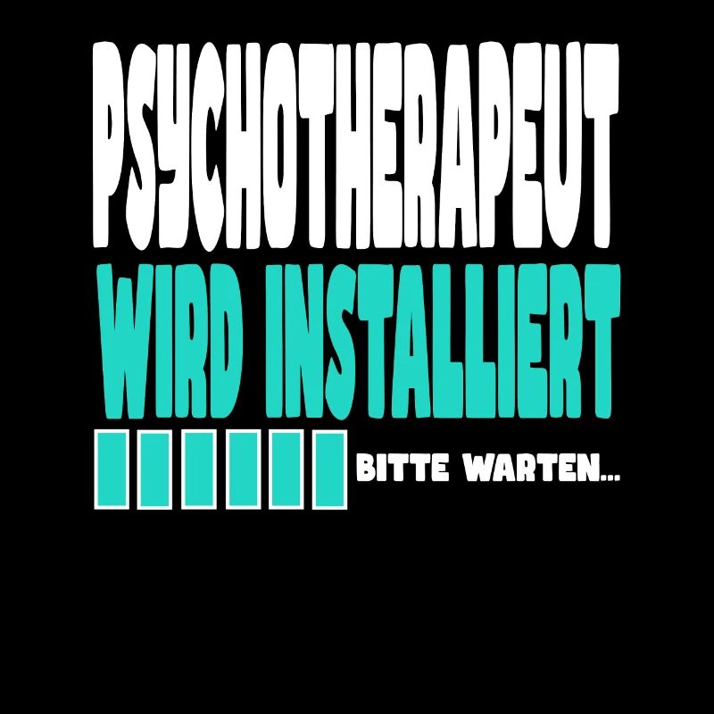 Psychotherapeut wird installiert