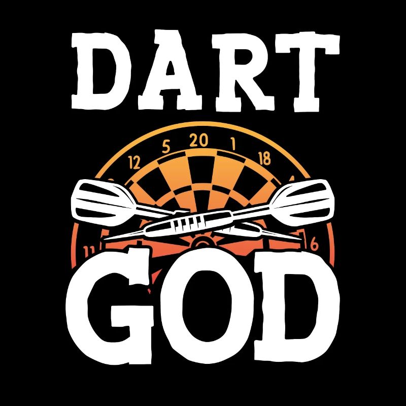 Dartgott Dartscheibe