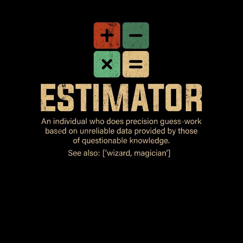 estimator definition, estimator