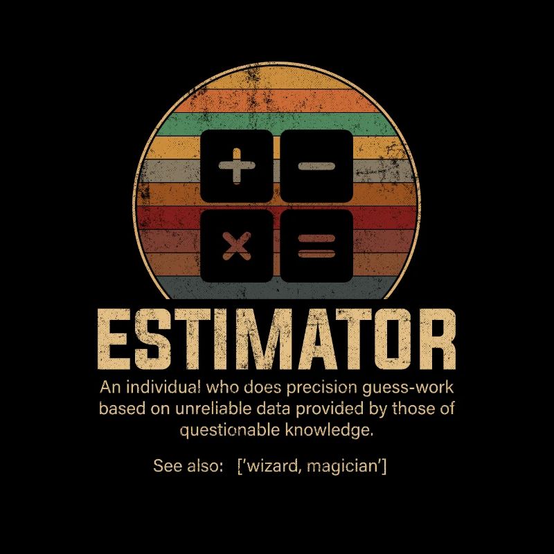 estimator definition, estimator