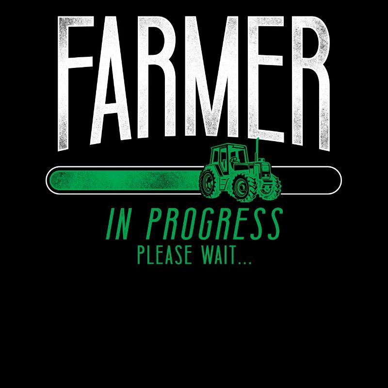 Farming Farmer Tractor Vintage