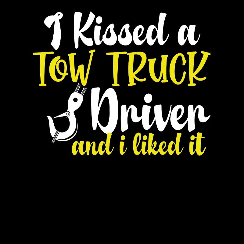 Ich Habe Einen Abschleppwagenfahrer