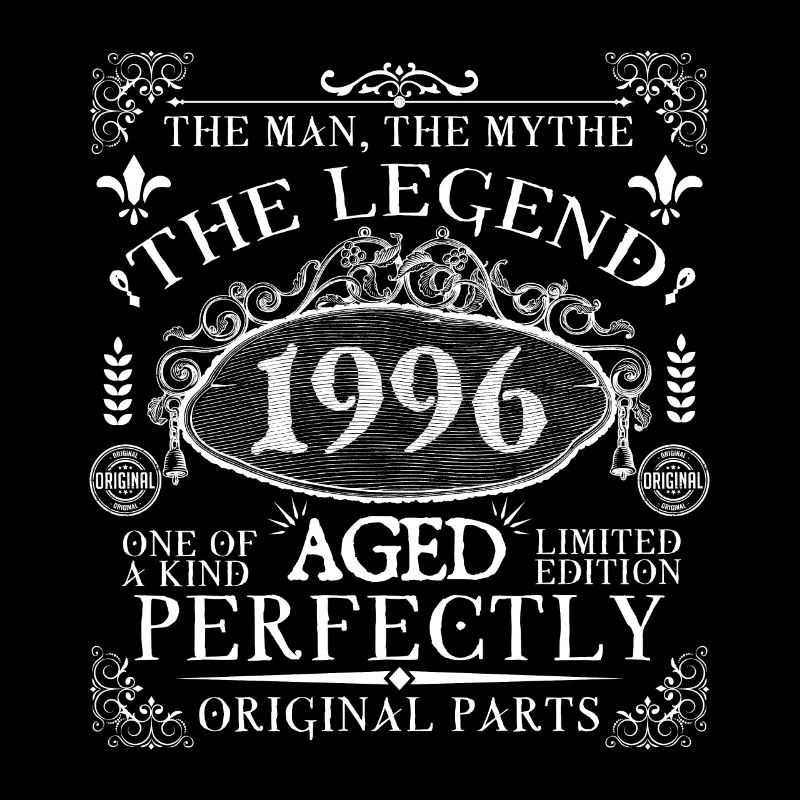 1996 Legend | Vintage Aged Perfectly 1996