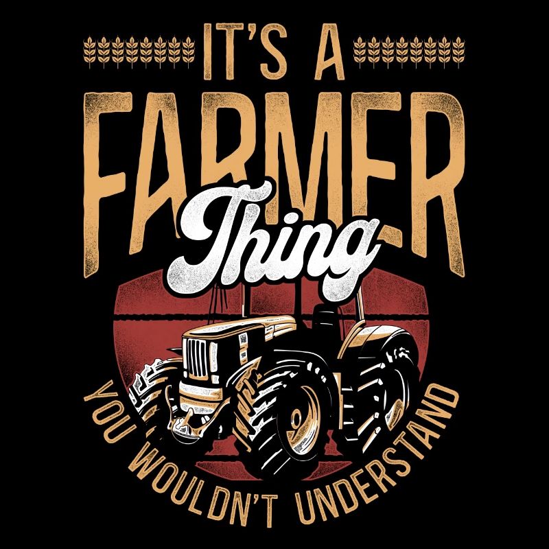 Farming Farmer Tractor Vintage