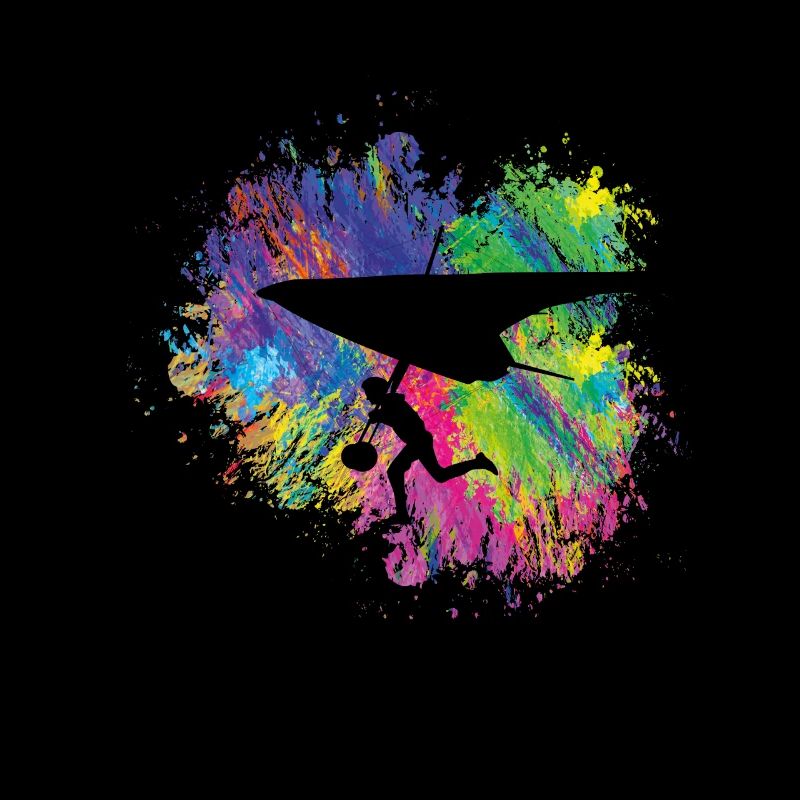 Sommergleitschirm Bunt