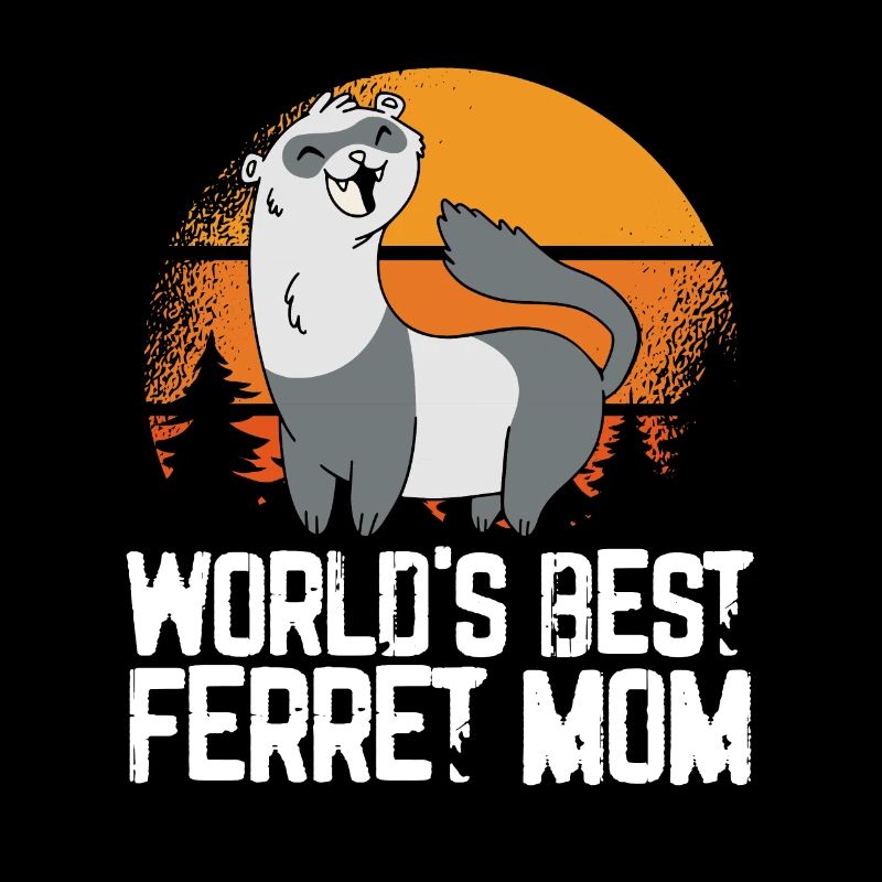 Weltbeste Frettchen mutter