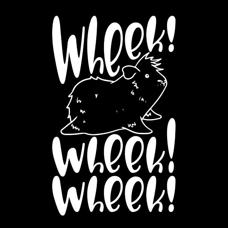 Cochon d’Inde doux wheek