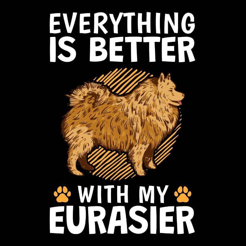 Everything is better with a Eurasian Eurasian Dog