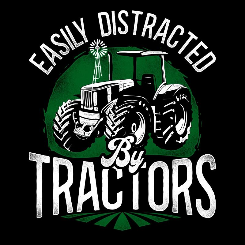 Farming Farmer Tractor Vintage