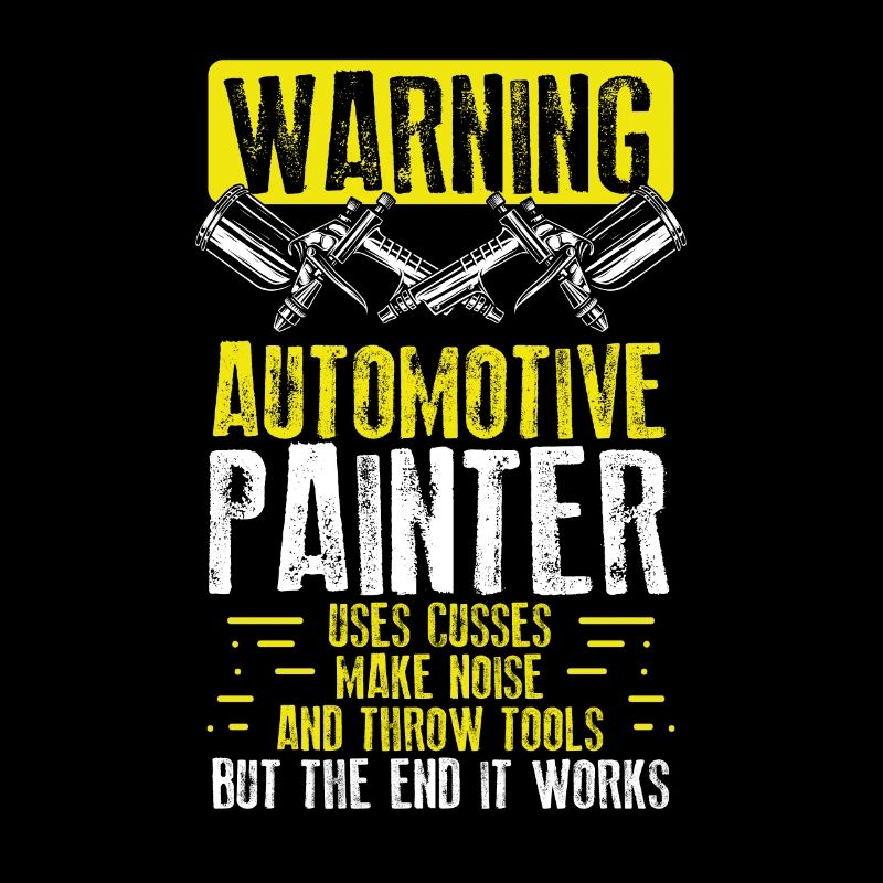 Attention aux peintres automobiles