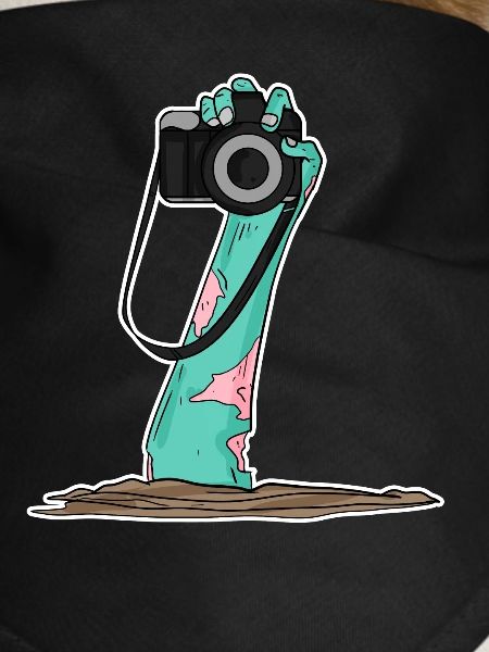 Zombie Camera Photographer