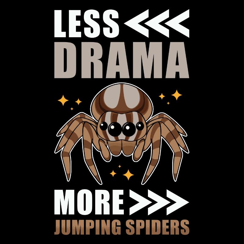 Jumping Spider Saying