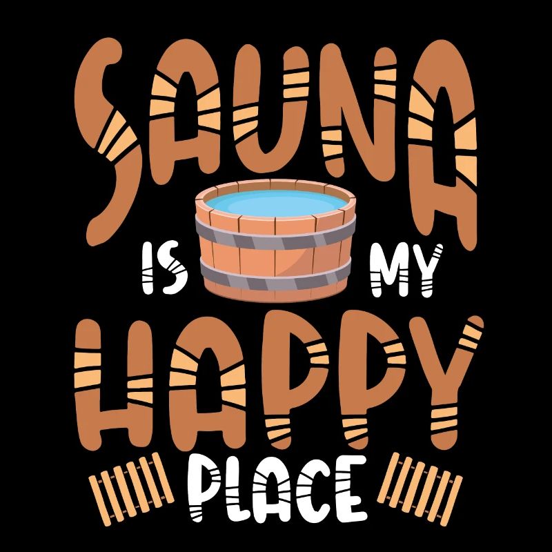 The sauna is my happy place