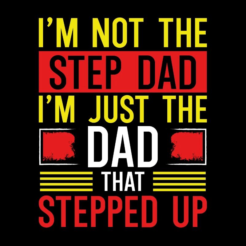 I'm not the stepfather