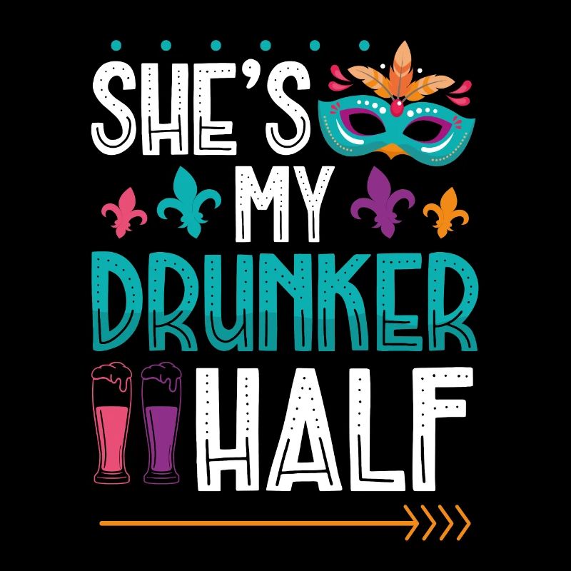 She Is My Drunk Half
