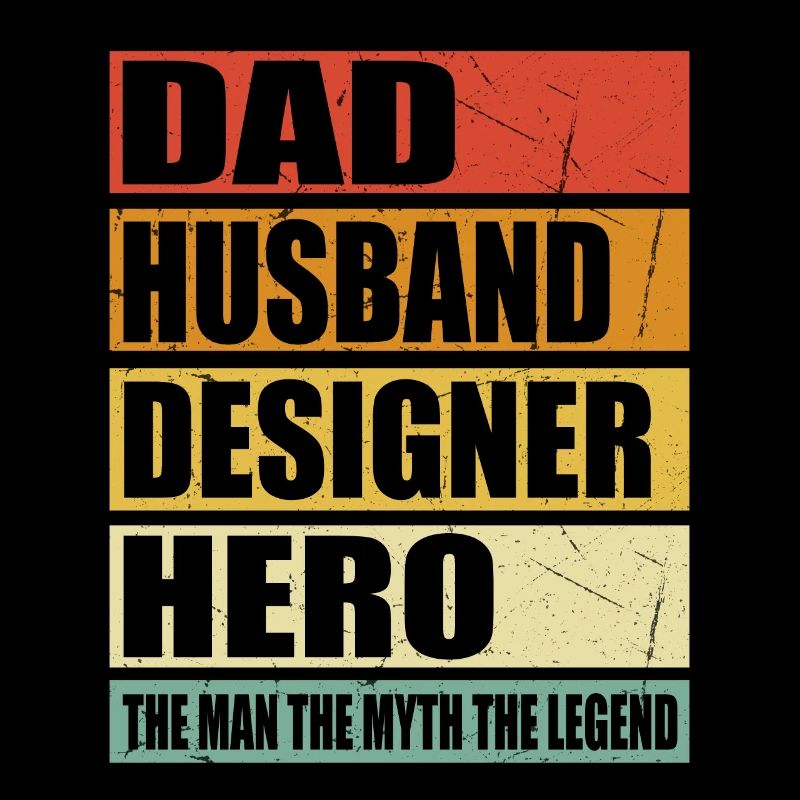 Père Mari Designer Héros