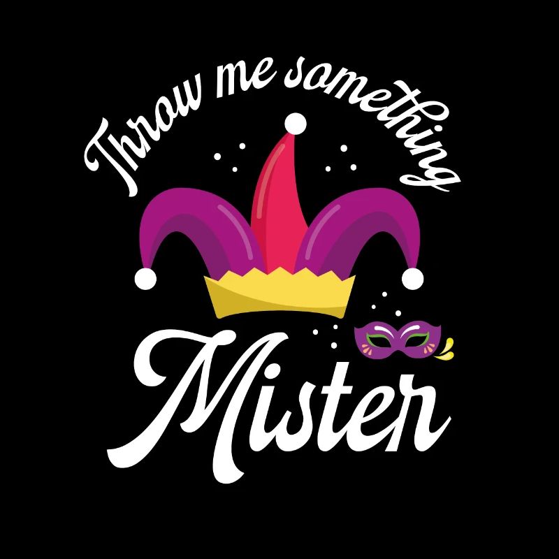 Throw something at me, Mister