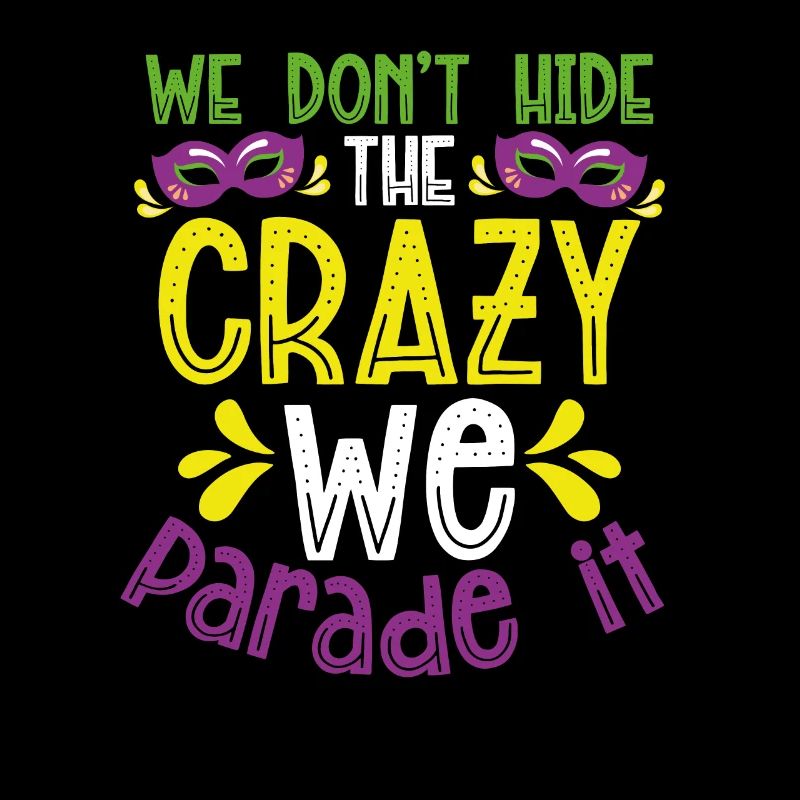 We show off the crazy ones