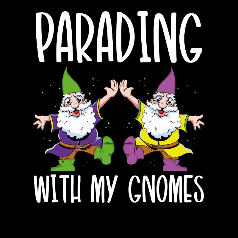 Parade Mit Meinen Gnomen