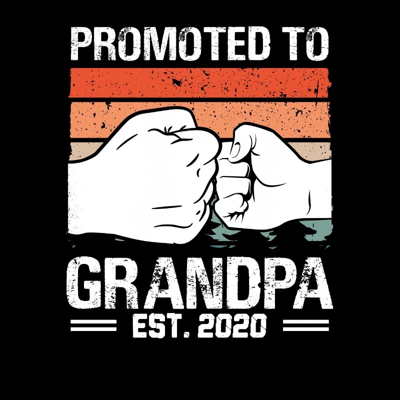 Befördert Zum Opa 2022