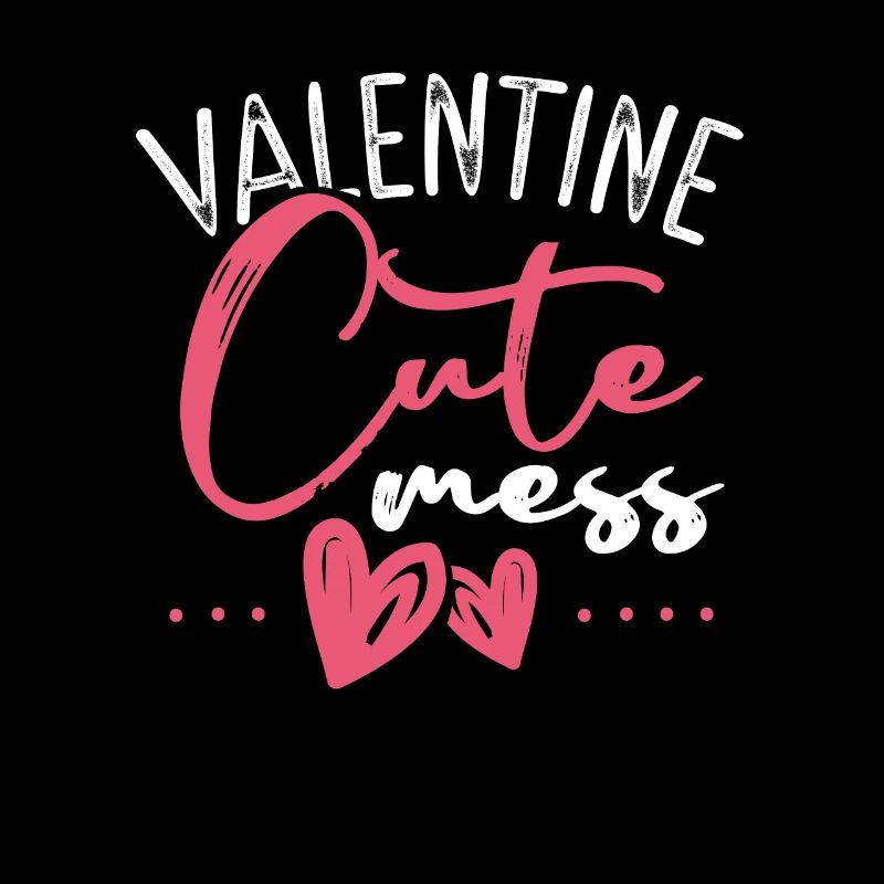 Valentinstag Süßes Durcheinander