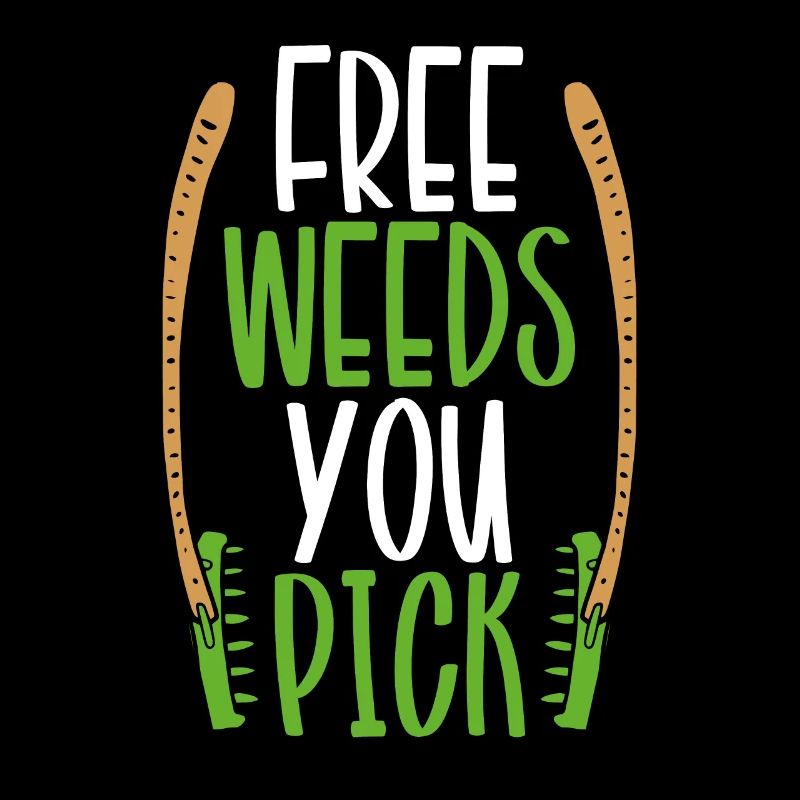 Kostenloses Unkraut, Das Sie Auswählen