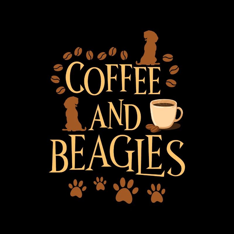 Coffee and Beagle