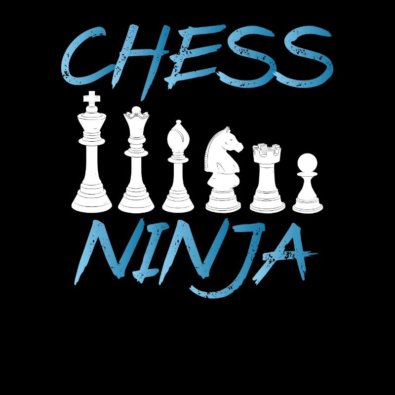 Pièces d’échecs Ninja